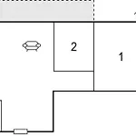 Apartamento 2 Bedroom In Zadar