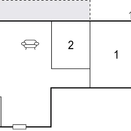 2 Bedroom In Appartement Zadar