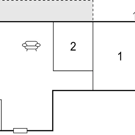 Appartement 2 Bedroom In Zadar